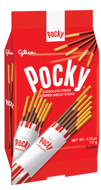 Pocky Chocolate Family Pack